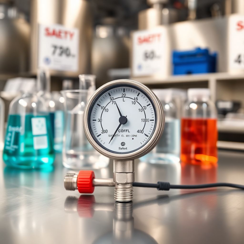 Medidor de Temperatura Agua