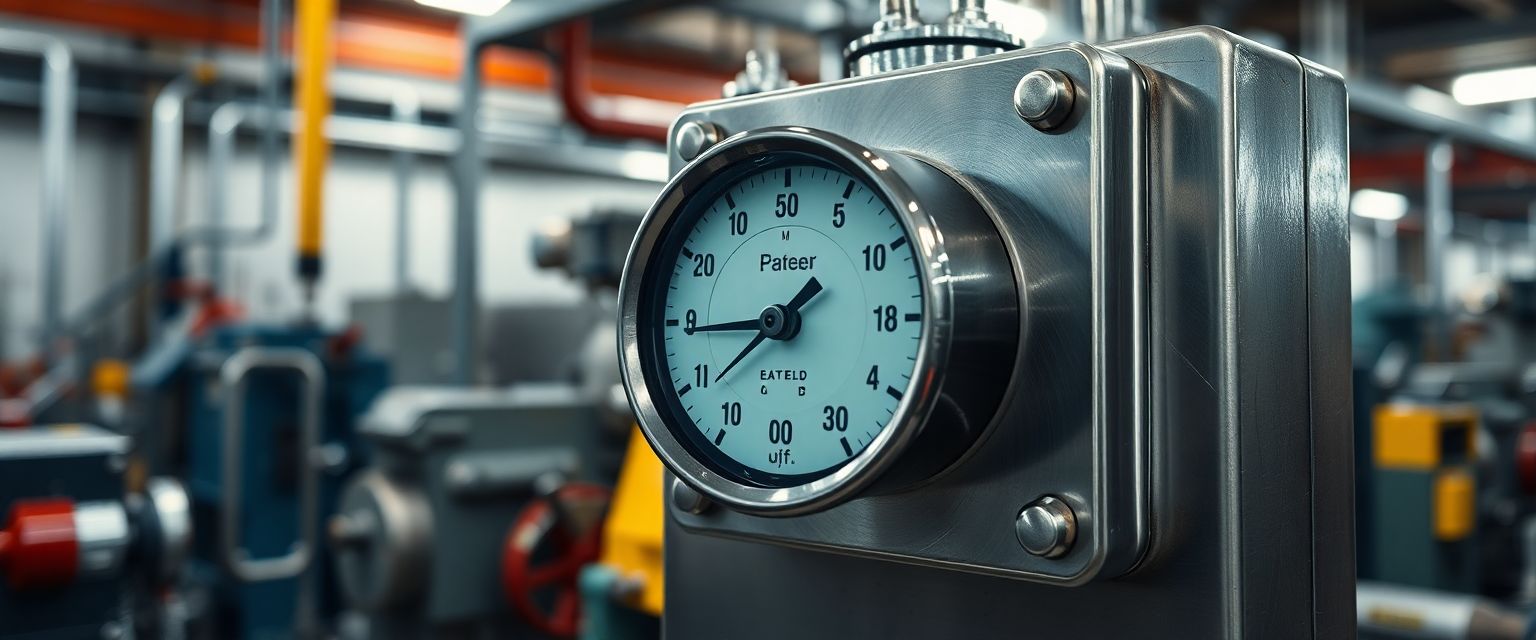 Medidor De Temperatura Industrial