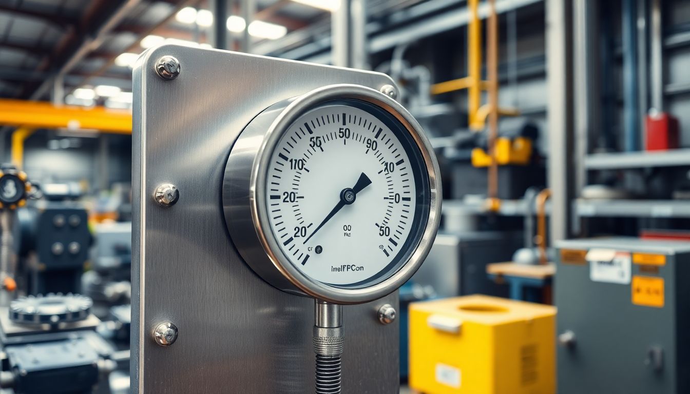 Medidor de Temperatura Industrial